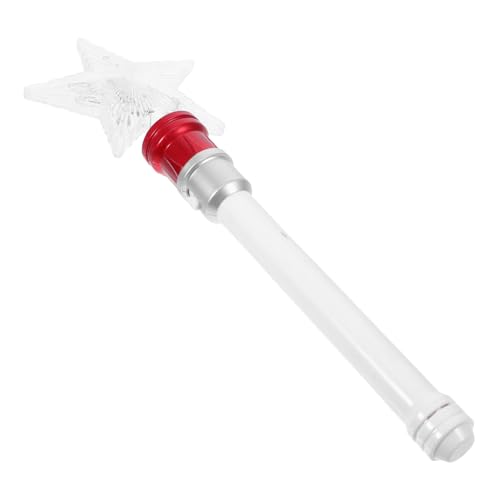 ibasenice Leuchtender Rotierender Sternen Zauberstab für Tragbarer Party und Festivalstab Leuchtendes für Mädchen für Prinzessin und Kostüme ibasenice Leuchtender Rotierender Sternen Zauberstab für Tragbarer Party und Festivalstab Leuchtendes für Mädchen für Prinzessin und Kostüme von ibasenice