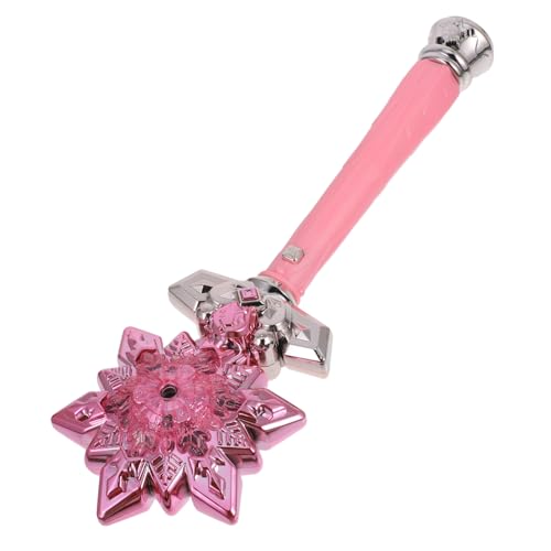 ibasenice Leuchtender Schneeflocken zauberstab mit Musik und Spray Magischer Feenstab für Party Accessoire Batteriefrei Festival kostümspielzeug ibasenice Leuchtender Schneeflocken zauberstab mit Musik und Spray Magischer Feenstab für Party Accessoire Batteriefrei Festival kostümspielzeug von ibasenice