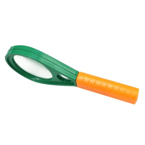 ibasenice Lupe Doppelte Linse Tragbar Leicht Handlich für Outdoor Naturerkundung und Lernspielzeug für Kleinkinder und Kindergartenkinder ibasenice Lupe Doppelte Linse Tragbar Leicht Handlich für Outdoor Naturerkundung und Lernspielzeug für Kleinkinder und Kindergartenkinder von ibasenice