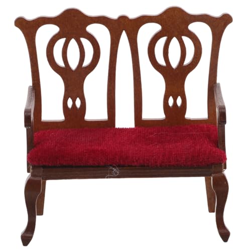 ibasenice Maßstab Europäischer Vintage Stil Kleine Möbel für Mini Wohnzimmer Dollhouse Zubehör Eleganter Nachbau für Sammler ibasenice Maßstab Europäischer Vintage Stil Kleine Möbel für Mini Wohnzimmer Dollhouse Zubehör Eleganter Nachbau für Sammler von ibasenice