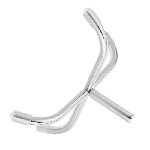 ibasenice Maßstab Metall Drehbare Stuhlbeine Ersatz Büro Stuhl Basis Puppenhaus Möbel Zubehör Silber Robust Stabil ibasenice Maßstab Metall Drehbare Stuhlbeine Ersatz Büro Stuhl Basis Puppenhaus Möbel Zubehör Silber Robust Stabil von ibasenice