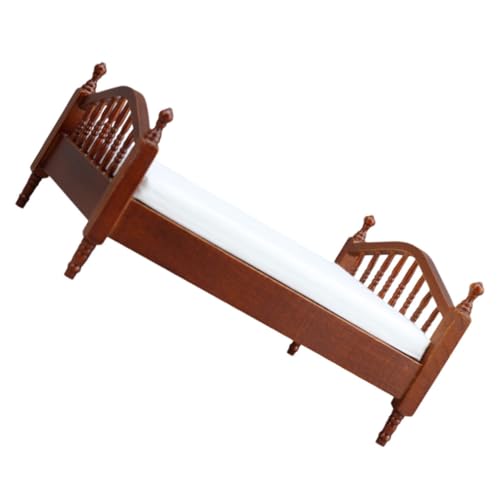 ibasenice Maßstab Puppenhaus Schlafzimmer Zubehör für Kreative Dekoration und Sammlerstücke ibasenice Maßstab Puppenhaus Schlafzimmer Zubehör für Kreative Dekoration und Sammlerstücke von ibasenice