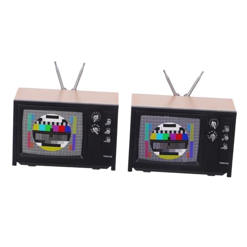 ibasenice Miniatur-Fernseher Für Puppenhaus Im Maßstab Dekoratives Puppenhauszubehör Mini-tv Für Wohnzimmerdekoration Kreatives DIY-möbelmodell Für Spiel Und Basteln ibasenice Miniatur-Fernseher Für Puppenhaus Im Maßstab Dekoratives Puppenhauszubehör Mini-tv Für Wohnzimmerdekoration Kreatives DIY-möbelmodell Für Spiel Und Basteln von ibasenice