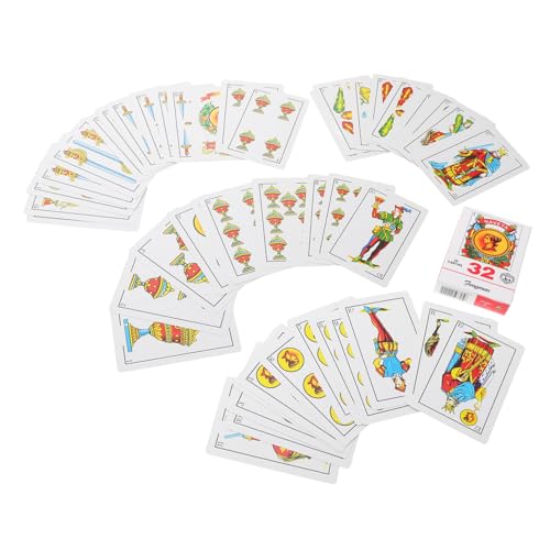 ibasenice Mexikanische Spielkarten Karten Spielen Spanische Spiele Spanisches Spielkartendeck Spiel Spanisches Kartendeck Spanische Brettspiele Spanisches Kartenspiel Spanien Spiele Papier von ibasenice