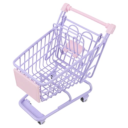 ibasenice Mini Einkaufswagen Miniatur Trolley Dekoration Kreativer Kaufladen Aufbewahrung Stifthalter Schreibtisch Accessoire Mädchen ibasenice Mini Einkaufswagen Miniatur Trolley Dekoration Kreativer Kaufladen Aufbewahrung Stifthalter Schreibtisch Accessoire Mädchen von ibasenice