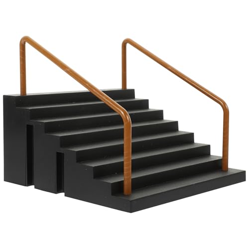 ibasenice Mini Finger Skateboard Park Zubehör Miniatur Skateboard Hindernis Fingerboard Trainingsgerät für Fingerkoordination ibasenice Mini Finger Skateboard Park Zubehör Miniatur Skateboard Hindernis Fingerboard Trainingsgerät für Fingerkoordination von ibasenice