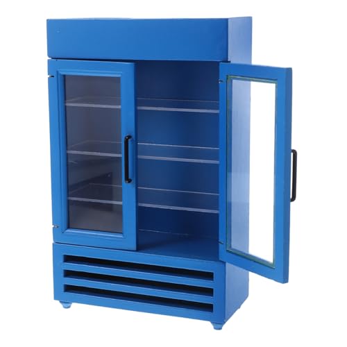 ibasenice Mini Kühlschrank Modell Mini Kühlschrank Puppenhaus Küchenzubehör Küchenkühlschrank Küchenszene Modell Ornamente Puppenhaus ibasenice Mini Kühlschrank Modell Mini Kühlschrank Puppenhaus Küchenzubehör Küchenkühlschrank Küchenszene Modell Ornamente Puppenhaus von ibasenice