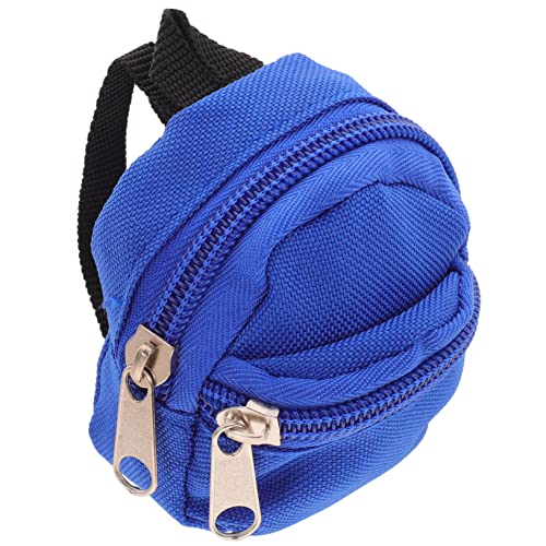 ibasenice Mini Puppen Rucksack Dekorativer Schulranzen Für Puppen Polyester Ideal Als Fotorequisiten Und Für Puppenkostüme Mini Rucksäcke Für Puppensammler von ibasenice