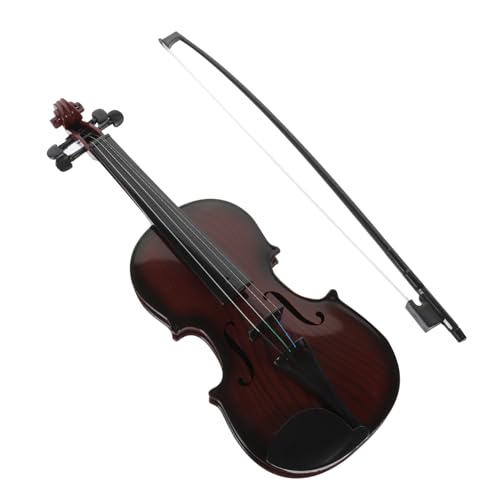 ibasenice Mini Violine Für Realistische Nachbildung Einstellbar Zufällige Farbe Musikinstrument Für Musikliebhaber Und Kreative Spielzeit von ibasenice