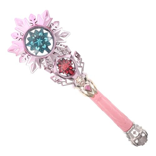 ibasenice Mini Zauberstab Musikstab Prinzessinnzepter Spielzeugstab Schneeflocke Leuchtender Zauberstab Geburtstagskönigin ibasenice Mini Zauberstab Musikstab Prinzessinnzepter Spielzeugstab Schneeflocke Leuchtender Zauberstab Geburtstagskönigin von ibasenice