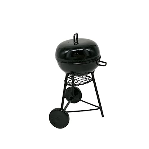 ibasenice Mini-Grill Kinder Dekor Miniaturfiguren Camping-Layout-Requisiten Szenensimulationsspielzeug Minispielzeug Für Kinder Taschengrillwerkzeug Kinderspielzeug Schöner Minigrill von ibasenice