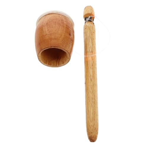 ibasenice Mini-holzhammer Für Kinderspielzeug, Musikschlägel Aus Holz, Musiktrommelstöcke Mit Musiktrommelstöcken Aus Holz Für Percussion Für Handtrommelspieler Und Musiker von ibasenice