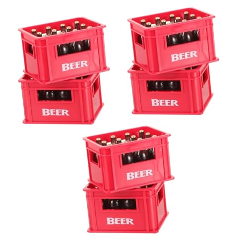 ibasenice Miniatur Bar Theke 6 Sätze Puppenhaus Spielzeug Puppenhaus-bierflasche Puppenhaus-getränke Weinkorb Aus Kunststoff Miniatur-bierflaschen Mini-saftflaschen Plastik Nuckelflasche Getränkekiste ibasenice Miniatur Bar Theke 6 Sätze Puppenhaus Spielzeug Puppenhaus-bierflasche Puppenhaus-getränke Weinkorb Aus Kunststoff Miniatur-bierflaschen Mini-saftflaschen Plastik Nuckelflasche Getränkekiste von ibasenice