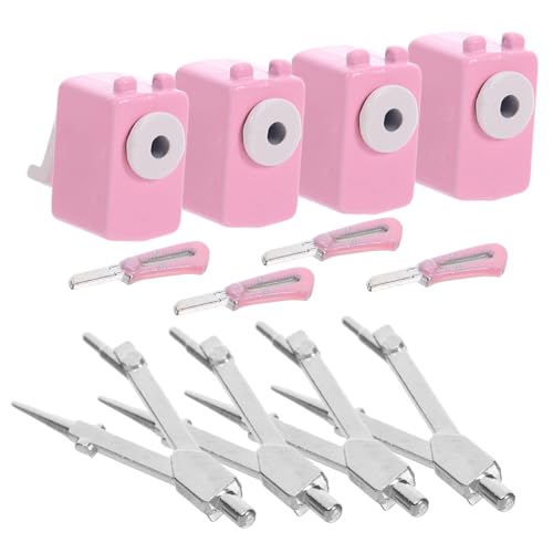 ibasenice Miniatur Bastelmesser Mini Anspitzer Realistische Puppenhaus Dekoration für Klassenzimmer Büro und Kreative Szenengestaltung ibasenice Miniatur Bastelmesser Mini Anspitzer Realistische Puppenhaus Dekoration für Klassenzimmer Büro und Kreative Szenengestaltung von ibasenice