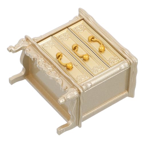 ibasenice Miniatur Bedside Cabinet Vintage Dollhouse Furniture Holz Modell Schrank Nachtkommode für Schlafzimmer Dekoration Sammler und Puppenhaus Liebhaber ibasenice Miniatur Bedside Cabinet Vintage Dollhouse Furniture Holz Modell Schrank Nachtkommode für Schlafzimmer Dekoration Sammler und Puppenhaus Liebhaber von ibasenice