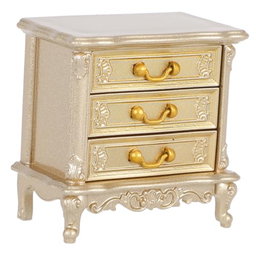 ibasenice Miniatur Dollhouse Möbel Vintage Nachttisch Miniatur Schrank Holz Modell Kompakt Stabil Für Puppenhaus Schlafzimmer Dekoration ibasenice Miniatur Dollhouse Möbel Vintage Nachttisch Miniatur Schrank Holz Modell Kompakt Stabil Für Puppenhaus Schlafzimmer Dekoration von ibasenice