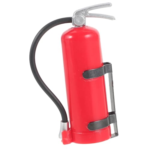 ibasenice Miniatur Feuerlöscher Dekoration Teilig Realistisch Gestaltet Geeignet für Rc Geländewagen Modell Auto Zubehör DIY Ornament ibasenice Miniatur Feuerlöscher Dekoration Teilig Realistisch Gestaltet Geeignet für Rc Geländewagen Modell Auto Zubehör DIY Ornament von ibasenice