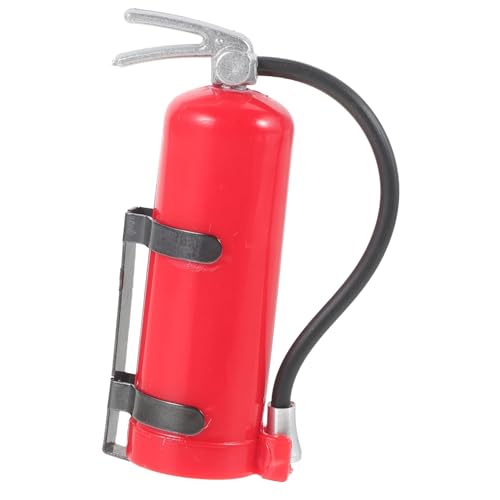 ibasenice Miniatur Feuerlöscher Dekoration Teilig mit Aufkleber Realistisches Rc Auto Zubehör für Maßstab Multifunktionales Mini Ornament für DIY Miniaturwagen und Raumdekor ibasenice Miniatur Feuerlöscher Dekoration Teilig mit Aufkleber Realistisches Rc Auto Zubehör für Maßstab Multifunktionales Mini Ornament für DIY Miniaturwagen und Raumdekor von ibasenice