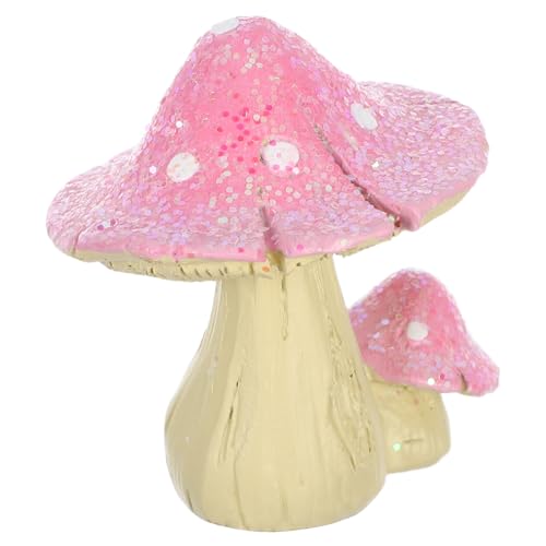 ibasenice Miniatur-puppenhaus Pilzdekor Kleine Pilze Aus Harz Mini-pilzfiguren Für Feengarten Mikrolandschaft Bastelpilze Dekorative Pilze Für Feengarten-Dekoration ibasenice Miniatur-puppenhaus Pilzdekor Kleine Pilze Aus Harz Mini-pilzfiguren Für Feengarten Mikrolandschaft Bastelpilze Dekorative Pilze Für Feengarten-Dekoration von ibasenice