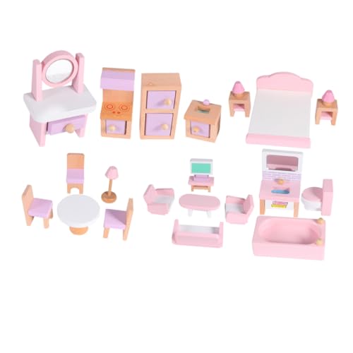ibasenice Miniatur Puppenhaus Möbel aus Buchenholz Farbenfrohe Mini Holz Möbel für Puppenhaus Dekoration Handgefertigte Miniatur Hausmöbel Leicht und Sicher ibasenice Miniatur Puppenhaus Möbel aus Buchenholz Farbenfrohe Mini Holz Möbel für Puppenhaus Dekoration Handgefertigte Miniatur Hausmöbel Leicht und Sicher von ibasenice