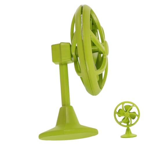 ibasenice Miniatur Puppenhaus Zubehör Miniatur Elektroventilator Modell Grünes Kleines Möbelspielzeug für Kinderzimmer Strand Puppenhaus Szene Simulation ibasenice Miniatur Puppenhaus Zubehör Miniatur Elektroventilator Modell Grünes Kleines Möbelspielzeug für Kinderzimmer Strand Puppenhaus Szene Simulation von ibasenice