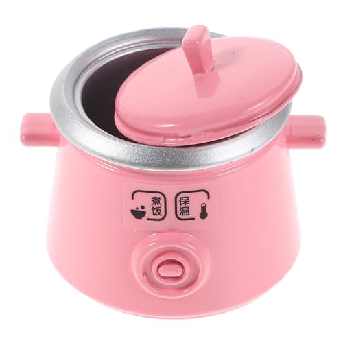 ibasenice Miniatur Reiskocher Metall Langlebiges Puppenhaus Küchenzubehör Tragbares Realistisches Mini Kochgerät Vielseitig Kombinierbar für Rollenspiele und Dekoration ibasenice Miniatur Reiskocher Metall Langlebiges Puppenhaus Küchenzubehör Tragbares Realistisches Mini Kochgerät Vielseitig Kombinierbar für Rollenspiele und Dekoration von ibasenice