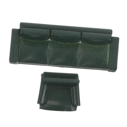ibasenice Miniatur Sofa Modell Maßstab Miniatur Couch Möbel für Puppenhaus Leichtes Kompaktes Design für Modellsammler und Kreative Fotografie Grün ibasenice Miniatur Sofa Modell Maßstab Miniatur Couch Möbel für Puppenhaus Leichtes Kompaktes Design für Modellsammler und Kreative Fotografie Grün von ibasenice
