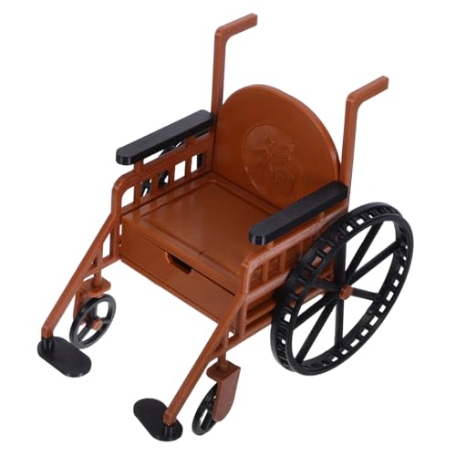 ibasenice Mini-rollstuhlspielzeug Für Medizinisches Modell Detaillierte Puppenhauszubehör Miniatur-rollstuhlfigur Rollstuhlzubehör Für Bjd-Puppen Puppenhaus-puppenmöbel Mini- ibasenice Mini-rollstuhlspielzeug Für Medizinisches Modell Detaillierte Puppenhauszubehör Miniatur-rollstuhlfigur Rollstuhlzubehör Für Bjd-Puppen Puppenhaus-puppenmöbel Mini- von ibasenice