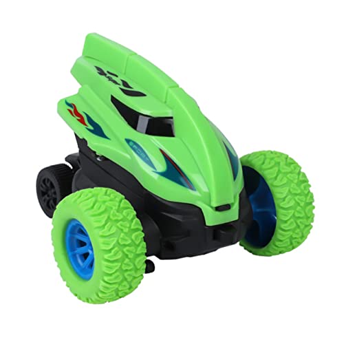 ibasenice Modellauto puppenwagen kinderspielzeug Auto Safe Toy car Practical Ability Training Toy geburtstagsmitgebsl rotierendes Spielzeugauto pädagogisches Kinderauto Plastik Green von ibasenice