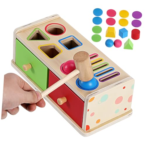 ibasenice Holz Sortierbox Für Farben Und Formen Montessori Lernspielzeug Geometrische Zuordnungsblöcke Pädagogisches Babytoy Für Kleinkinder ibasenice Holz Sortierbox Für Farben Und Formen Montessori Lernspielzeug Geometrische Zuordnungsblöcke Pädagogisches Babytoy Für Kleinkinder von ibasenice
