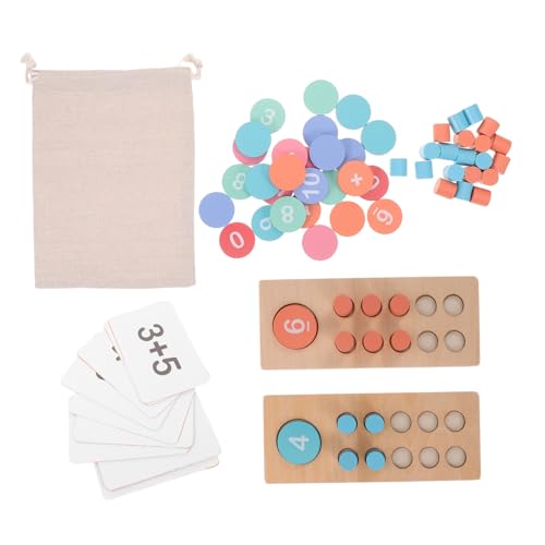 ibasenice Montessori Holzzählrahmen Mit Bunten Perlen Für Mathematik-lernspielzeug Zählerspielzeug Für Junge Mädchen Mathematiktafel Für Kleinkinder Addition Und Subtraktion ibasenice Montessori Holzzählrahmen Mit Bunten Perlen Für Mathematik-lernspielzeug Zählerspielzeug Für Junge Mädchen Mathematiktafel Für Kleinkinder Addition Und Subtraktion von ibasenice