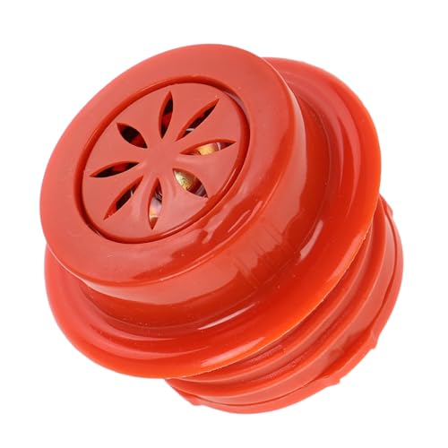 ibasenice Musik-Squeeze-Sound-Maker Mini-Sound-Maker-Spielzeug Quetschbox-echolot Spielzeug Mit Vibrationsgeräuschen Musik-quetschspielzeug Quetschspielzeug-echolot Plastik Rot von ibasenice