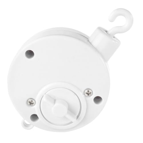 ibasenice Musikspieluhr Babybett Hängespielzeug mit Sicherem Haken Spieluhr für Junge Mädchen Gehör und Entwicklung Geeignet für Babybett und Kinderzimmer ibasenice Musikspieluhr Babybett Hängespielzeug mit Sicherem Haken Spieluhr für Junge Mädchen Gehör und Entwicklung Geeignet für Babybett und Kinderzimmer von ibasenice