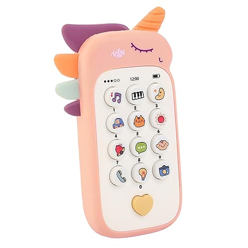 ibasenice Musikspielzeug Telefon Cartoon Handy Lernspielzeug mit Musikfunktion für Kleinkinder Frei Pädagogisch Handlich ibasenice Musikspielzeug Telefon Cartoon Handy Lernspielzeug mit Musikfunktion für Kleinkinder Frei Pädagogisch Handlich von ibasenice