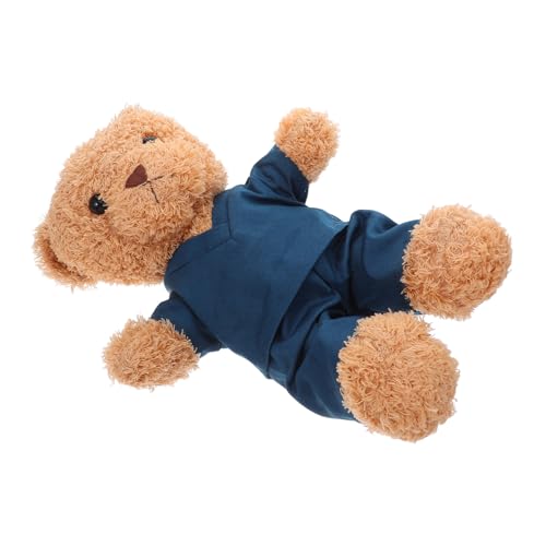 ibasenice Niedlicher Großer Plüschbär im Krankenschwester-Outfit Weiches Kuscheltier für Mädchen und Jungen als für Pflegeabsolventen und Medizinische Fachkräfte ibasenice Niedlicher Großer Plüschbär im Krankenschwester-Outfit Weiches Kuscheltier für Mädchen und Jungen als für Pflegeabsolventen und Medizinische Fachkräfte von ibasenice