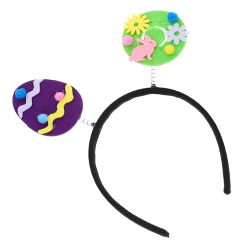 ibasenice Ostern Kopfschmuck Make Up Stirnband Mädchen Stirnbänder Haaraufsätze Stirnbänder Ostern Themen Stirnbänder Ostern Haar Accessoire Cartoon Themen Stirnband Ostern Cartoon von ibasenice