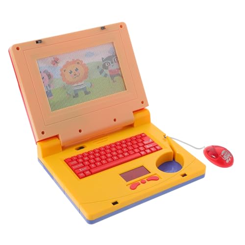 ibasenice Pädagogisches Laptop für Jahre mit Musik und Lichteffekten Interaktiver Lerncomputer mit und Tastatur Fördert Kognitive Fähigkeiten und Feinmotorik für Vorschulkinder ibasenice Pädagogisches Laptop für Jahre mit Musik und Lichteffekten Interaktiver Lerncomputer mit und Tastatur Fördert Kognitive Fähigkeiten und Feinmotorik für Vorschulkinder von ibasenice