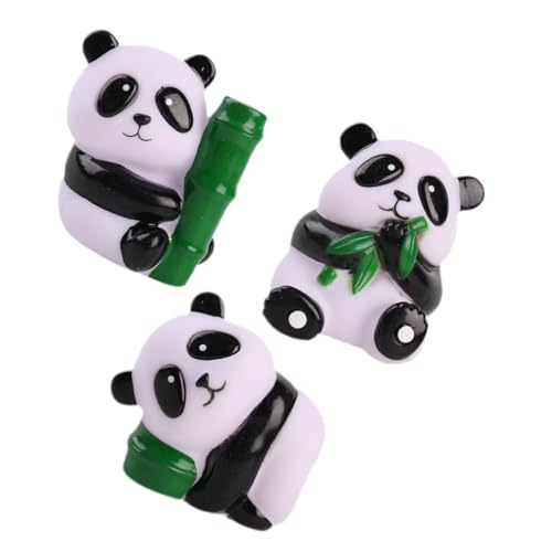 ibasenice Panda Stressabbau Kawaii Kuscheltiere Zum Drücken Tier Für Perfekt Als Partygeschenk Oder Mitgebsel Ideal Für Stressbewältigung Und Entspannung von ibasenice