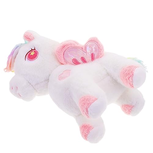 ibasenice Plüsch Einhorn Dekoration Tier Babypuppen Babypuppen Kinderspielzeug Mädchenspielzeug Für Babys Mädchenspielzeug Kinderplüschtiere Babys Ausgestopftes Einhorn von ibasenice