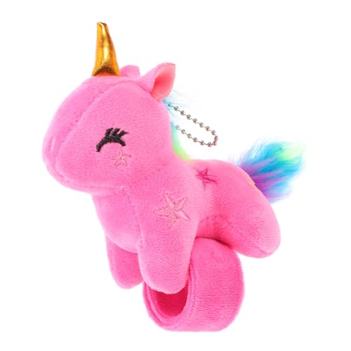 ibasenice Schnapparmband Aus Plüsch Mit Einhorn-Motiv Slap-Armband Partygeschenk Für Mottopartys Und Geburtstagsfeiern Bequem Und Langlebig ibasenice Schnapparmband Aus Plüsch Mit Einhorn-Motiv Slap-Armband Partygeschenk Für Mottopartys Und Geburtstagsfeiern Bequem Und Langlebig von ibasenice