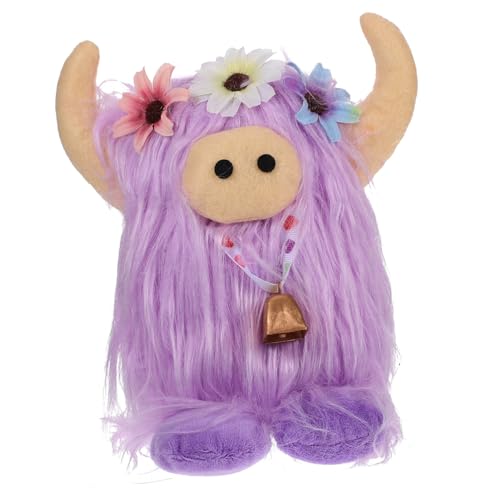 ibasenice Plüsch Kuh Kuscheltier Hochland Rotes Langhaar Stofftier Sanft Hautfreundlich Deko Geschenkidee für Jugendliche Fotorequisite ibasenice Plüsch Kuh Kuscheltier Hochland Rotes Langhaar Stofftier Sanft Hautfreundlich Deko Geschenkidee für Jugendliche Fotorequisite von ibasenice