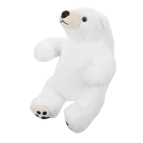 ibasenice Plüsch Kuschelpuppe Plüschkissen Eisbär Stoffpuppe Eisbär Kawaii Plüschtiere Dekoration Weicher Tierbär Weiß ibasenice Plüsch Kuschelpuppe Plüschkissen Eisbär Stoffpuppe Eisbär Kawaii Plüschtiere Dekoration Weicher Tierbär Weiß von ibasenice