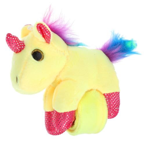 ibasenice Plüsch Slap Bracelet Kuscheliges Tiermotiv Armband Party Wristband Bequem Leicht Tragbar für Kindergeburtstag Tiermotive Freundschaftsarmband ibasenice Plüsch Slap Bracelet Kuscheliges Tiermotiv Armband Party Wristband Bequem Leicht Tragbar für Kindergeburtstag Tiermotive Freundschaftsarmband von ibasenice