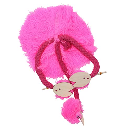 ibasenice Plüsch Strauß Marionettenpuppe Interaktives Tier Handpuppe für Puppentheater Fingerfertigkeit Haustür Deko Rosa ibasenice Plüsch Strauß Marionettenpuppe Interaktives Tier Handpuppe für Puppentheater Fingerfertigkeit Haustür Deko Rosa von ibasenice