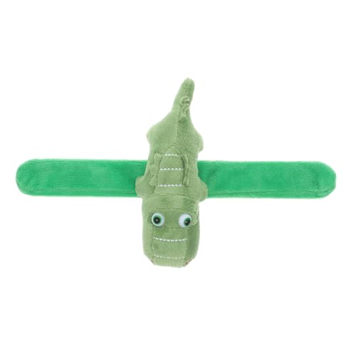 ibasenice Plüsch Tier Slap Armband mit Realistischem Krokodilmotiv Weiches Füllmaterial Praktische Wristband als Party mitgebsel für Jungen und Mädchen ibasenice Plüsch Tier Slap Armband mit Realistischem Krokodilmotiv Weiches Füllmaterial Praktische Wristband als Party mitgebsel für Jungen und Mädchen von ibasenice