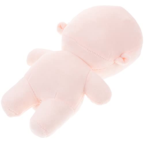 ibasenice Plüschtier Anziehpuppe Plüsch Puppe Spielzeug Unbemalt Blank Stofftier DIY Baby Puppe Körper Für DIY Handwerk Wohnkultur Plüschtiere von ibasenice