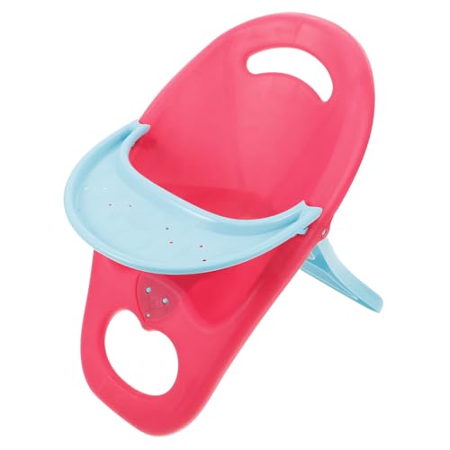 ibasenice Puppen Esszimmerstuhl Hochstühle Für Babys Spielzeug Puppen Mini Puppen Decora Puppen Hochstuhl Kindermöbel Gegenstände Dinge Die So Tun Als Würden Sie Spielen von ibasenice