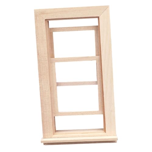 ibasenice Puppenhäuser Langlebiges Einfach zu Installierendes Fensterornament für DIY Hauszubehör ibasenice Puppenhäuser Langlebiges Einfach zu Installierendes Fensterornament für DIY Hauszubehör von ibasenice