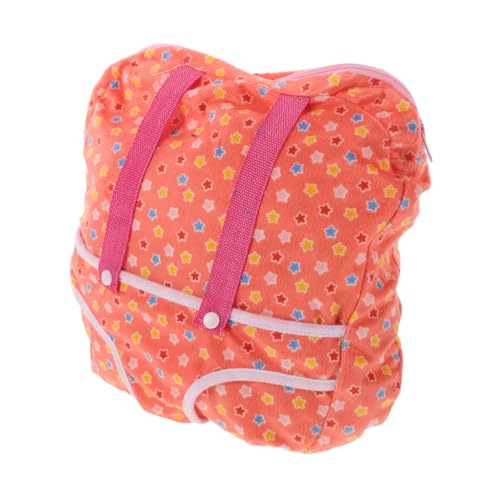 ibasenice Puppenhaus Mini Rucksack 18-Zoll American Doll Mini Schultasche Stilvolles Realistisches Mini Zubehör von ibasenice