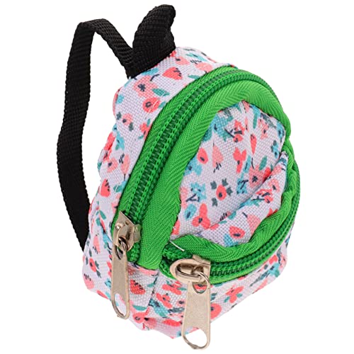 ibasenice Puppenrucksack Puppenzubehör Puppen Für Kinder Mini Rucksack Spielzeug Mini Tasche Kinderwagenzubehör Mini Geldbörse Alive Puppen Rucksäcke Spielzeuggurte Spielzeug von ibasenice